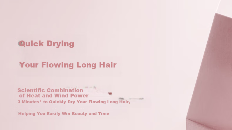 FLYCO PH1635 Hair Dryer - Home Use, Negative Ion, Portable, Fast Drying, Hair Care, Strong Wind, Soft Wind, Constant Temperature 4