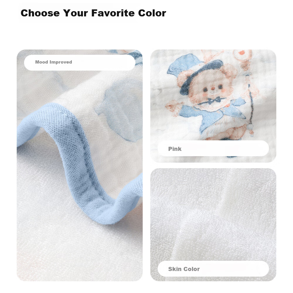 Betis Unisex Baby Waterproof Washable Breathable Training Urine Skirt Diaper Panda M 21
