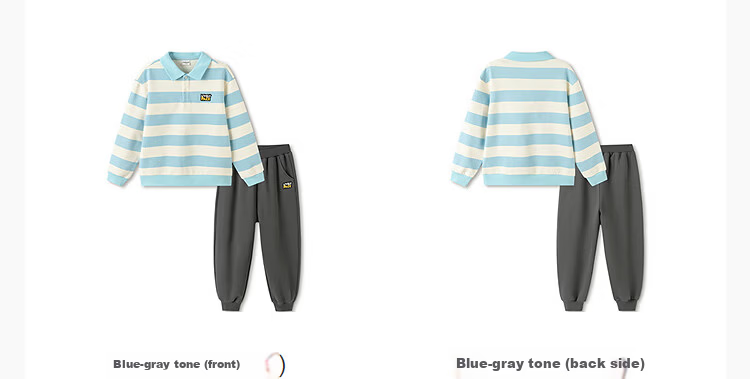Balabala Kids Clothing Children's Two-Piece Set Baby Girls Boys 2026 New Spring Skin-Friendly Comfortable Trendy 10