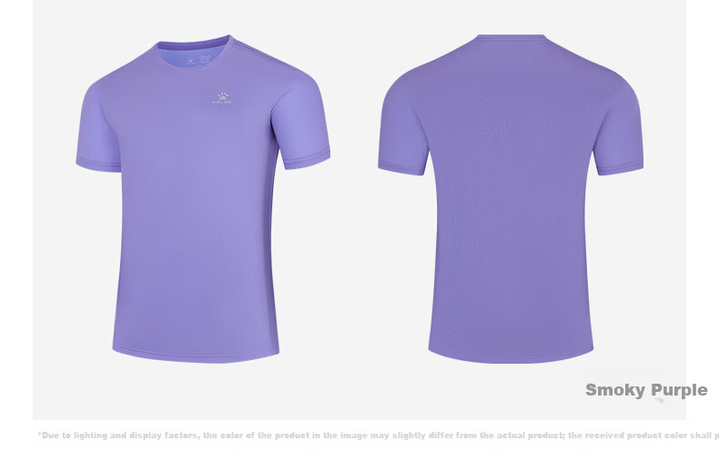 KELME Men's Sports T-Shirt 2026 Summer New Fitness Running Training Short Sleeve Moisture-Wicking Tee 20