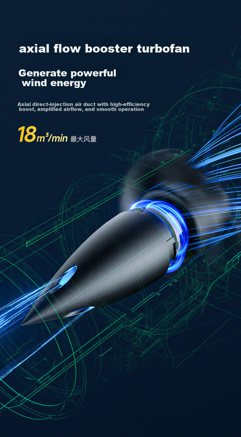 Dongcheng DCQF40171H2S 40V Brushless Lithium Battery Blower 6.0Ah Dual Batteries with Charger 9