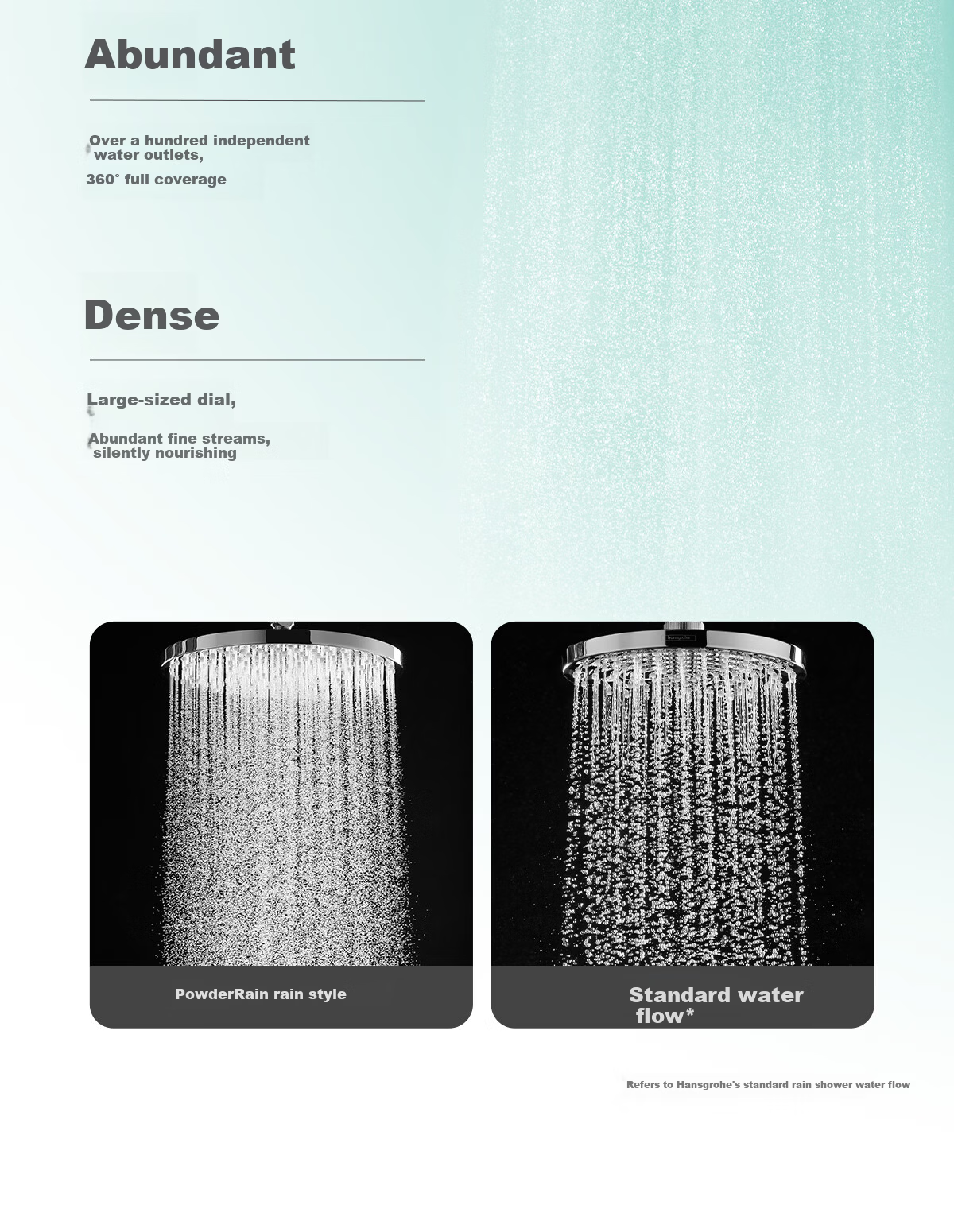 Hansgrohe Standard Shower Set Preshower Single-Speed Thermostatic Shower Shelf 24231007 4