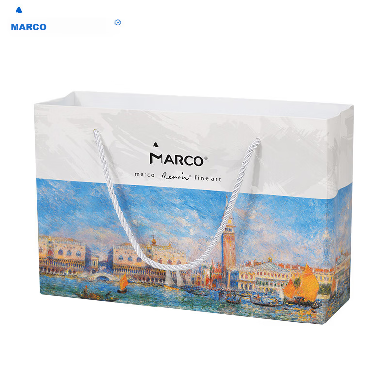 MARCO Direct Ink Acrylic Marker Custom Packaging Bag Watercolor Drawing Pen 1