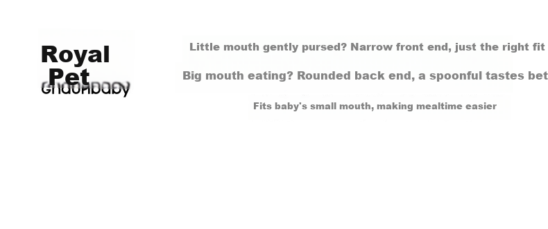 Huang Chong Baby Spoon Children's Day Gift One-Year-Old Self-Feeding Yuanbao Spoon Learning to Eat Training Supplementary Food Spoon 3