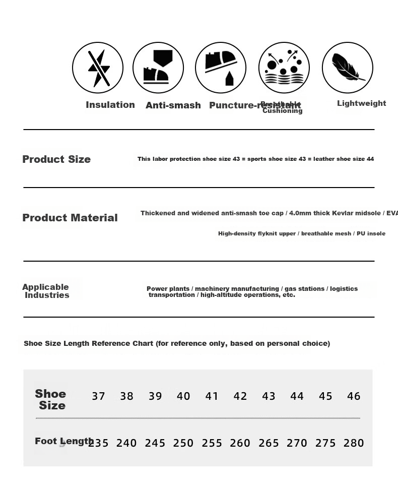 AOWANG Ultra-Light Soft Sole Safety Work Shoes Anti-Smash Anti-Puncture Insulated 10KV Wide Toe Comfortable Protective Electrician Shoes AW-925-45 4