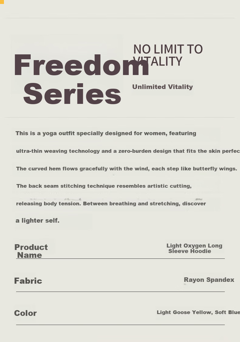Free Style Yoga Shirt for Women Spring Autumn New Running Fitness Quick-Dry Top Pilates Sports Loose Long Sleeve T-Shirt 1