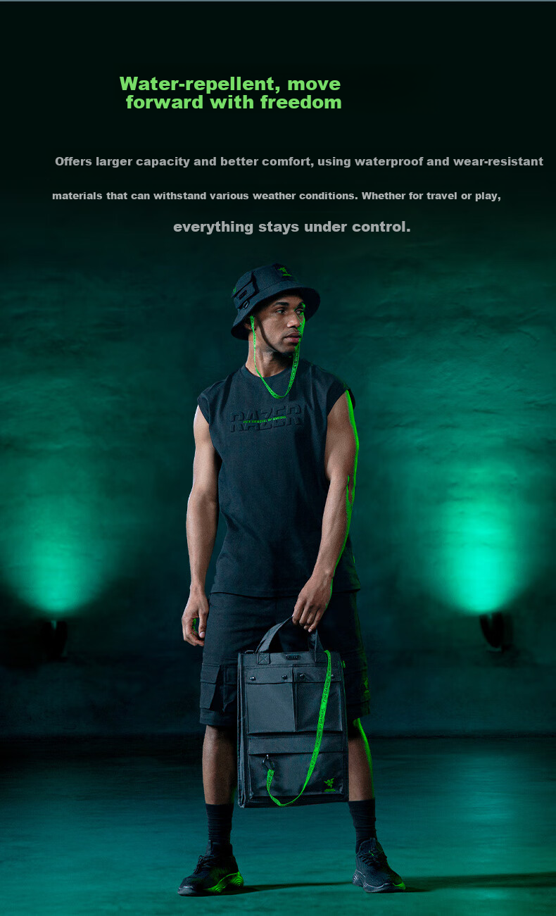 Razer Xanthus Series Tote Bag Handheld Commuter Laptop Bag 3