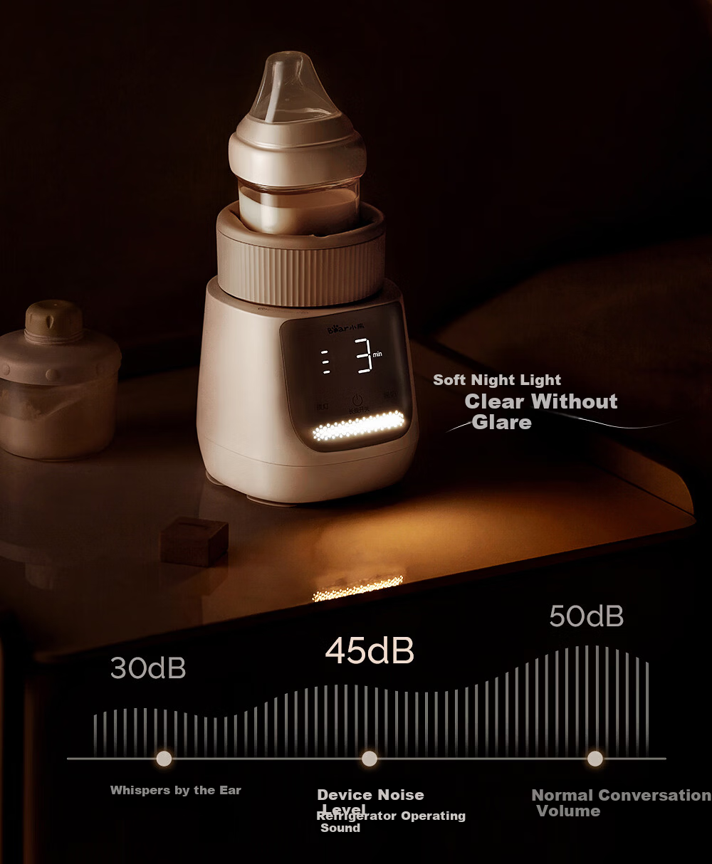 Bear Wireless Electric Baby Milk Powder Mixer P3 Bottle Shaker 14