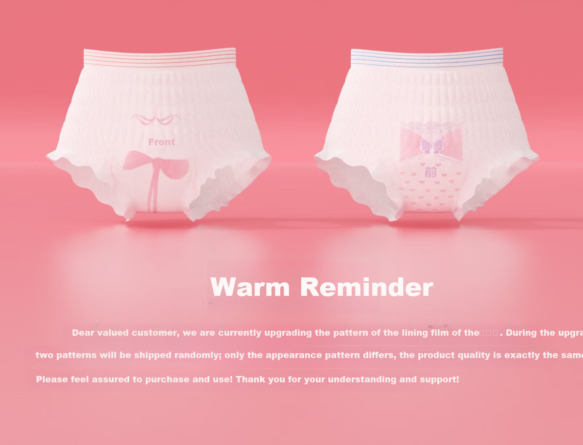 Ankexin Antibacterial Surface Sleep Pants XL Size 18 Pieces Women's Menstrual Safety Pants Maternity Period Sanitary Napkin 1