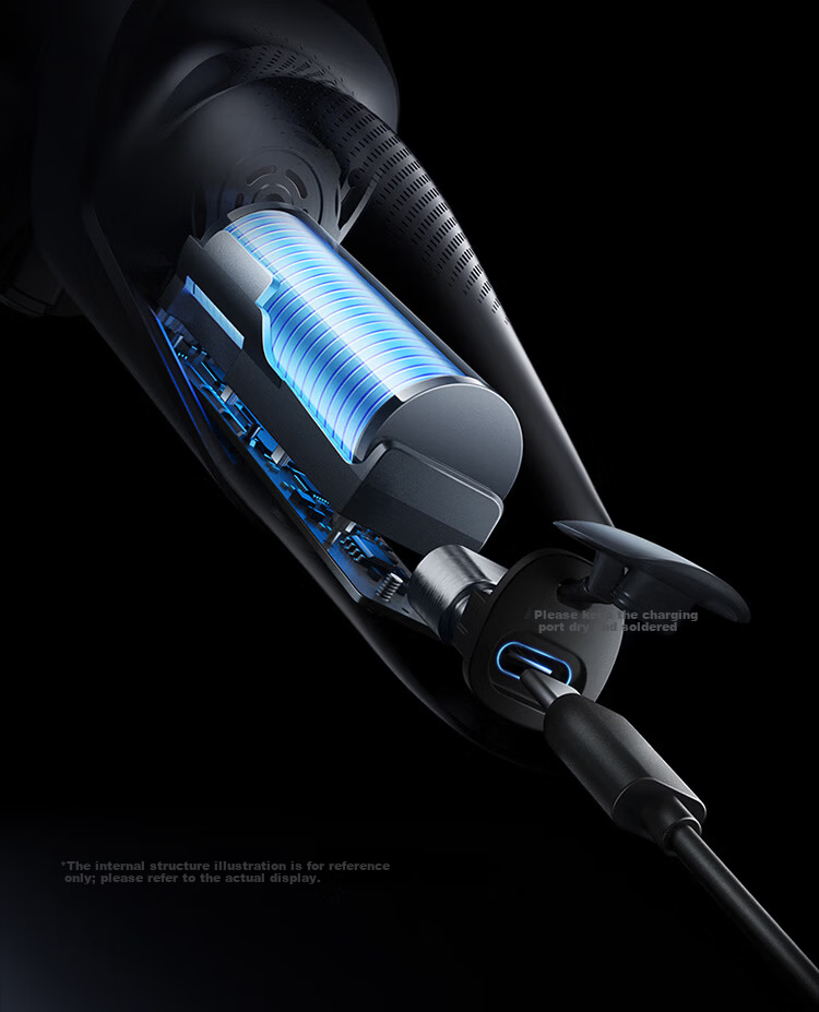Mijia Electric Shaver Pro Set with Surround Lock Technology, Microbead Guide, Smart High-End Razor, Multifunctional Wireless Charging Sterilization and Drying Base Station, Father's Day Gift 19