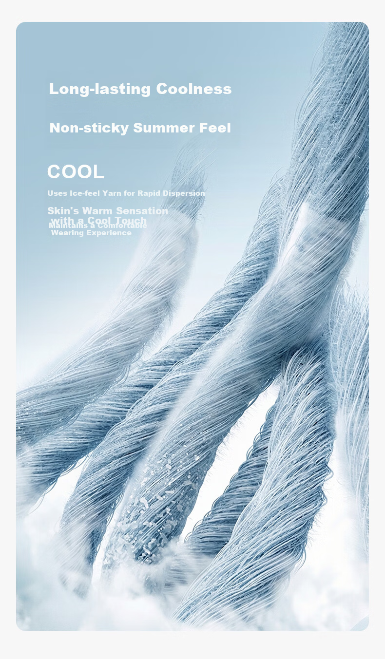 ERKE x Qizai Collaboration Summer Ice Feel Loose Fit Outdoor Sports Casual T-Shirt 5