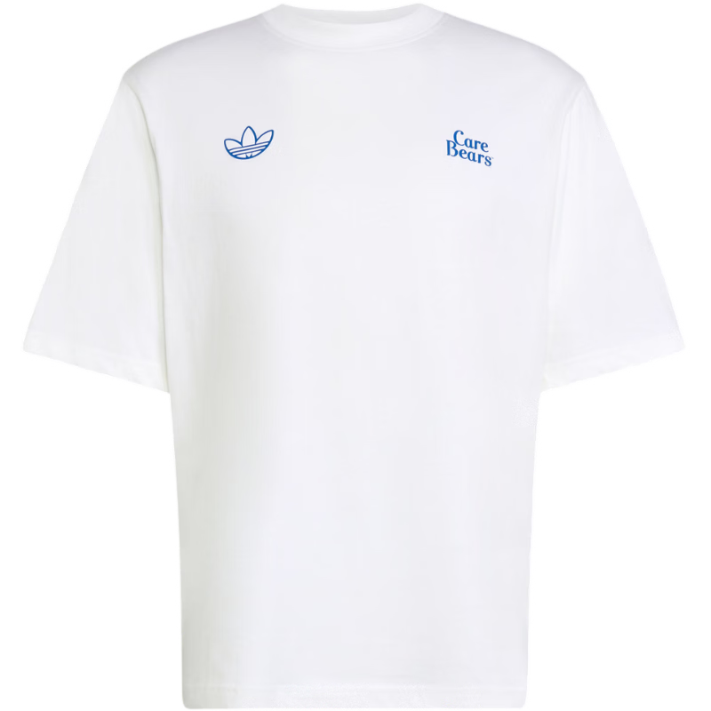 Adidas Originals Women's BIG CB OS TEE Short Sleeve T-Shirt IA4538 White M