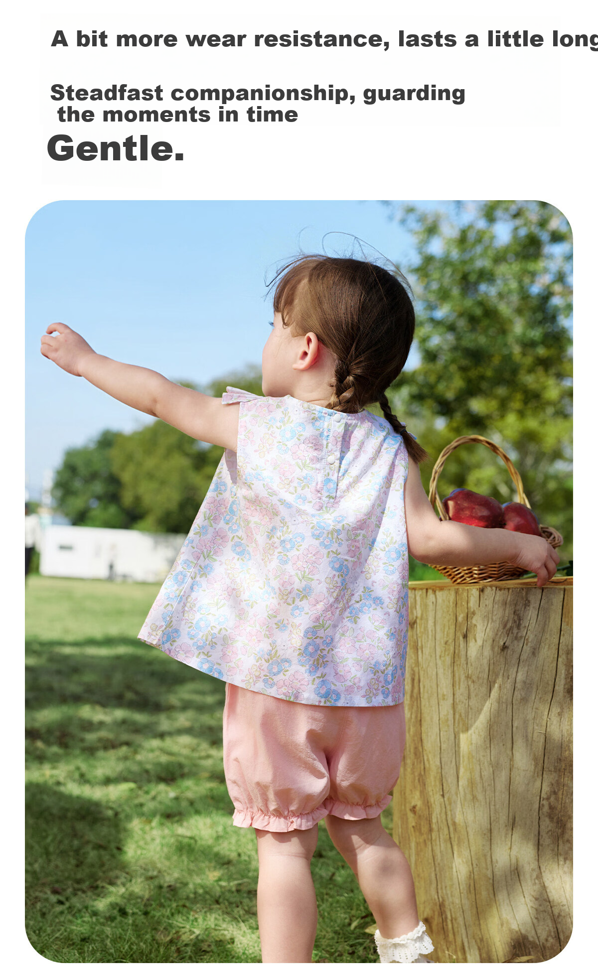 JOYNCLEON Girls Summer Outfit Children's Short Sleeve and Shorts Two-Piece Set Baby Clothes Summer Toddler Wear Jtz205667 11