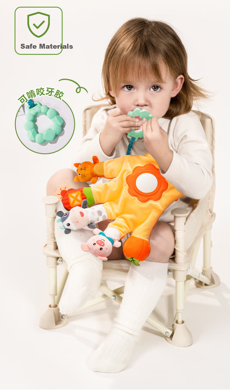 Jollybaby Baby Plush Finger Puppet Animal Glove Doll Magic Jungle Hand Puppet Soother 13