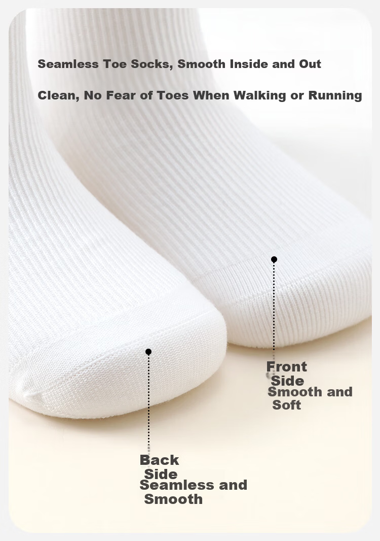 Jiusuiban Children's Long Tube Socks Girls Thin Soft Cotton Feel School Style High Tube Calf Socks Middle School Student Campus Versatile Mid Tube Socks 9