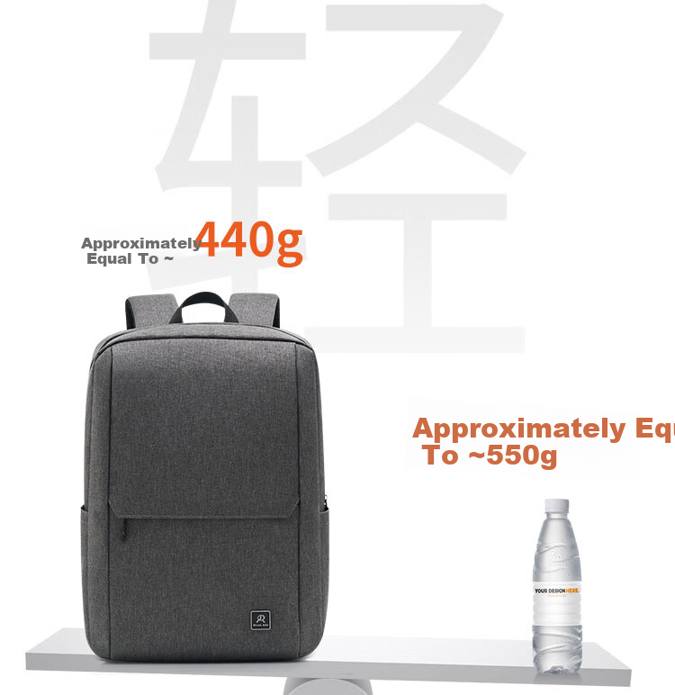 DICON AIBI Laptop Backpack Men's Business Commuter Lightweight 15.6-inch Notebook Travel Bag 4