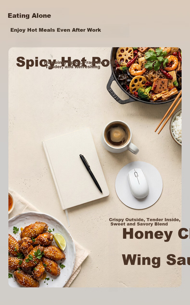 Joyoung Air Fryer, 2026 New Space Capsule Design, All-Glass, Zero Coating, Stainless Steel, Visible Touchscreen, No Flipping Required, 5.8L Capacity, Multi-Functional Home Use [Same Model As Used in Food Competitions] 18