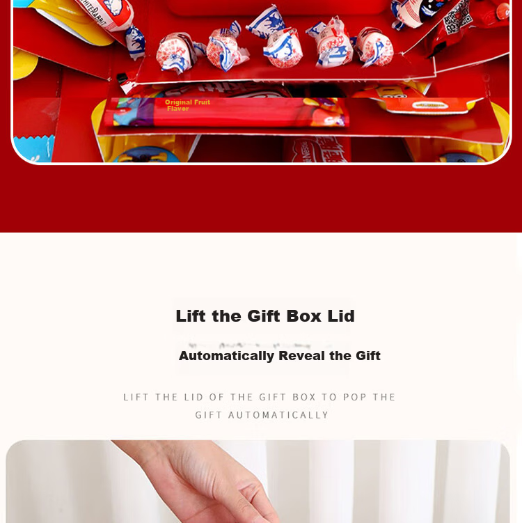 Extreme Space Surprise Box Birthday Gift Explosion Box Confession Tool Anniversary Surprise Red Baby Edition 5