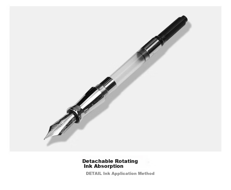 Montblanc Ink + Penaddict Graphene Black Fountain Pen Gift Set 8