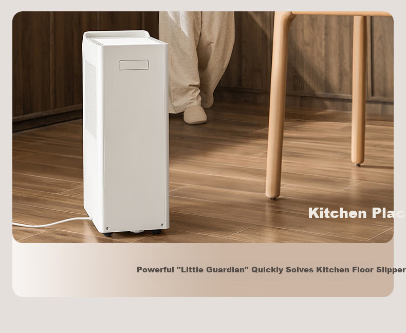 EDISON Dehumidifier, 35L Capacity, Suitable for 70-120㎡ Indoor Areas, Moisture-Proof, for Home And Industrial Use, Bedroom And Basement Drying Machine 9