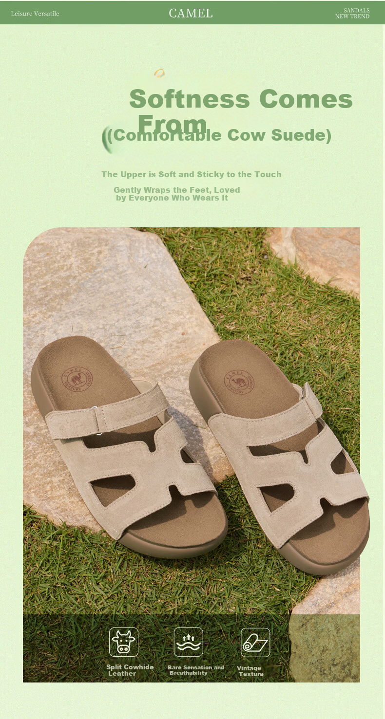 CAMEL Pine Bag 2nd Generation Birkenstock Lightweight Comfortable Versatile Sandals L26M504057 Apricot Size 38 2