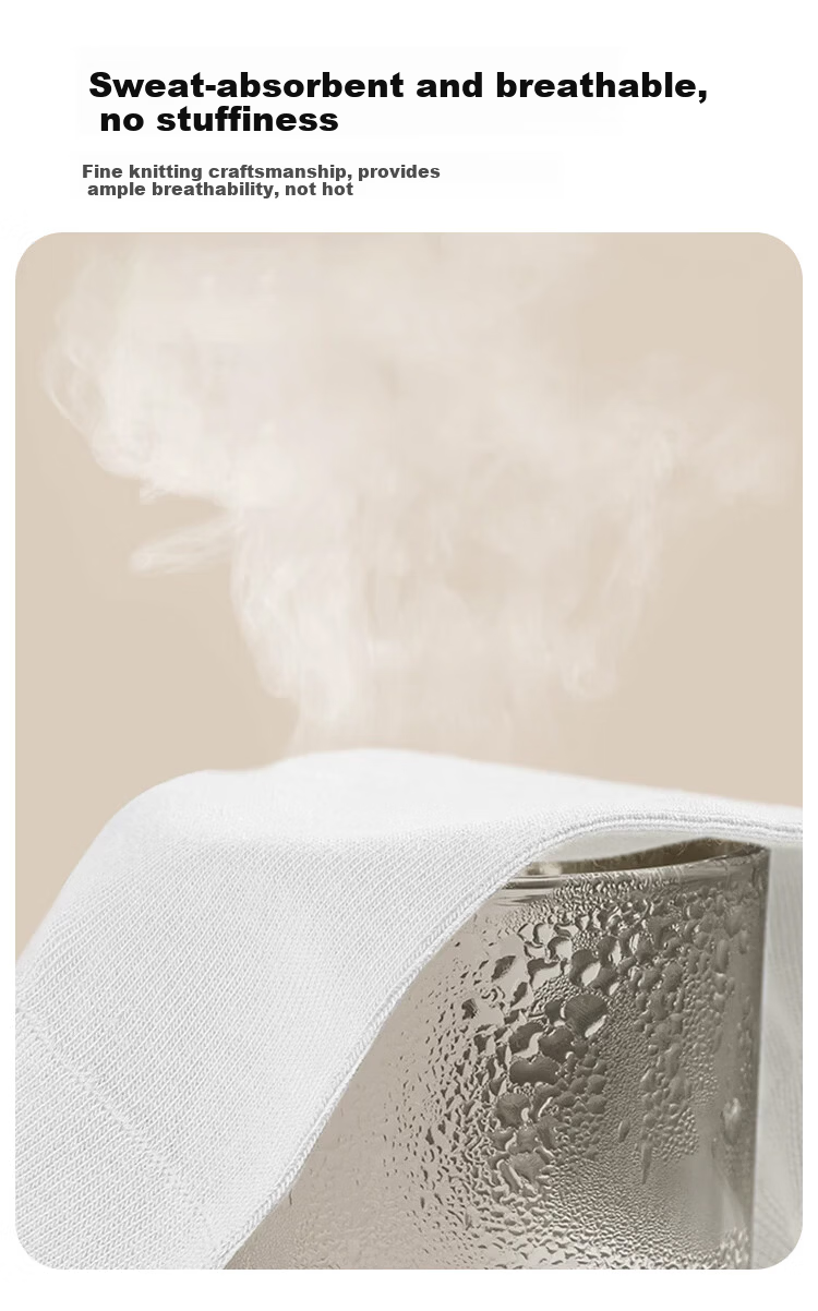 Banjeni Disposable Socks Unisex Portable Daily Throwaway Mid-High Tube Travel Breathable Odor-Resistant Wash-Free Socks 7