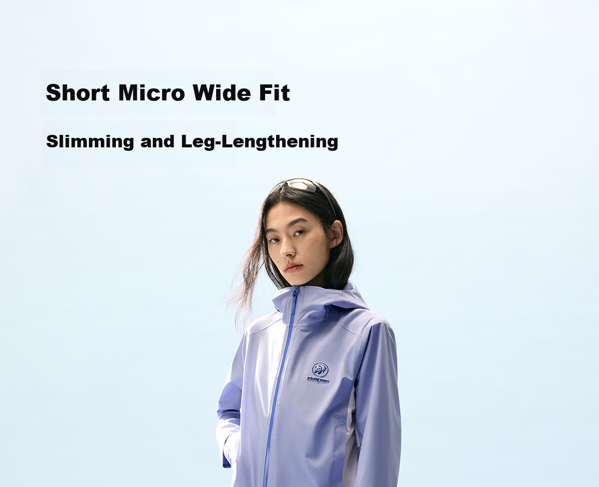 Panda Women's Lightweight Windproof Waterproof Breathable Outdoor Hiking Mountaineering Jacket 2026 Spring Summer B059 13