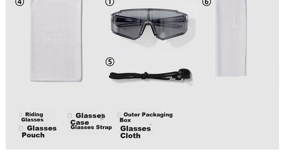 SCVCN Photochromic Mountaineering Goggles Day and Night Outdoor Hiking Windproof Sandproof Sunglasses Unisex 30