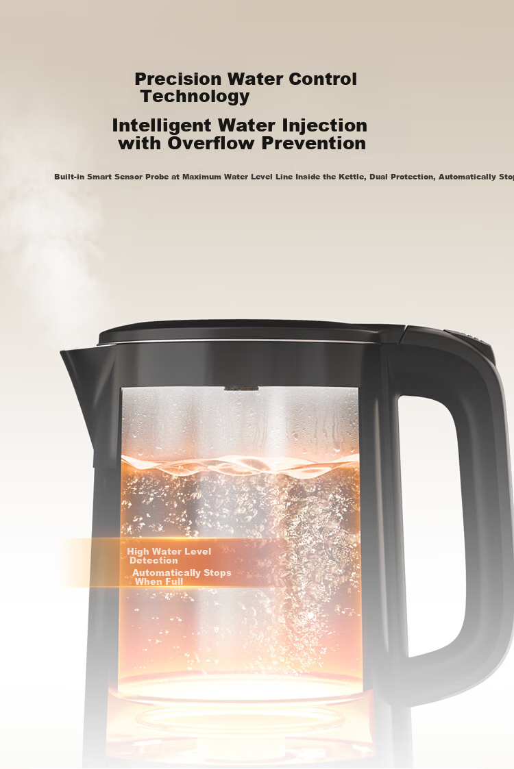 TRULIVA Tea Bar Machine Living Room Home Water Dispenser Multifunctional Hot and Cold Intelligent Tea Bar Cabinet Bottom-Load Water Bucket Fully Automatic Vertical Kettle Tea Maker National Subsidy YT 12
