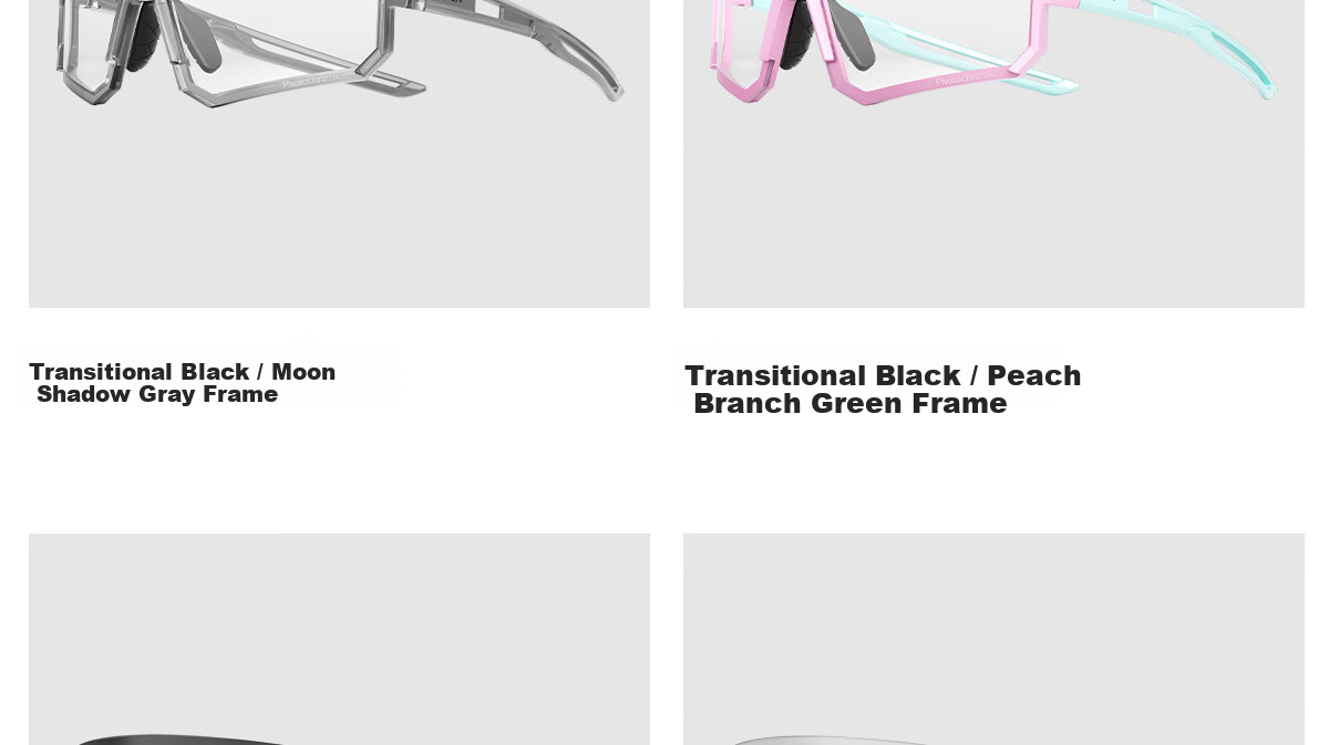 SCVCN Photochromic Mountaineering Goggles Day and Night Outdoor Hiking Windproof Sandproof Sunglasses Unisex 22