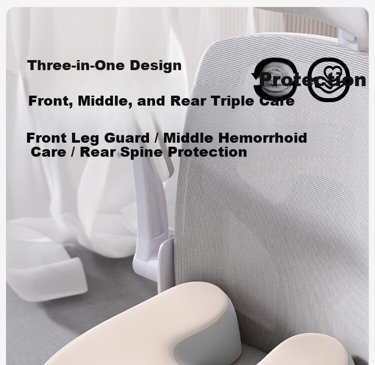 Nila Hemorrhoid Cushion Seat Pad Office Long Sitting Special Chair Cushion Postoperative Pressure Relief Butt Pad Anti-Hemorrhoid Seat Cushion 2
