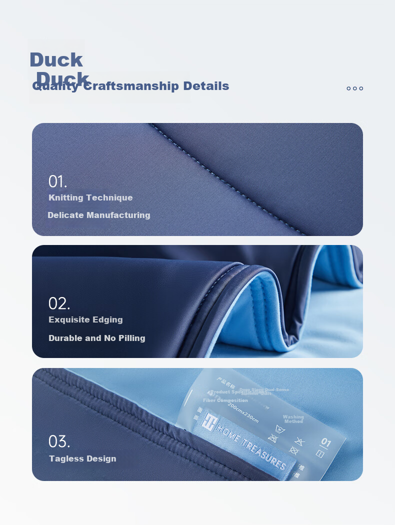 YAYA Class A Cooling Summer Quilt Air Conditioning Quilt Machine Washable Thin Summer Blanket Breathable Home Dormitory Summer Quilt 150*200cm 11