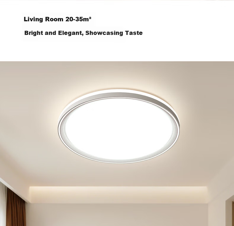 ARROW Eye Protector Max CAS Rare Earth Full Spectrum Light Living Room Minimalist Ultra-thin Ceiling Light 44