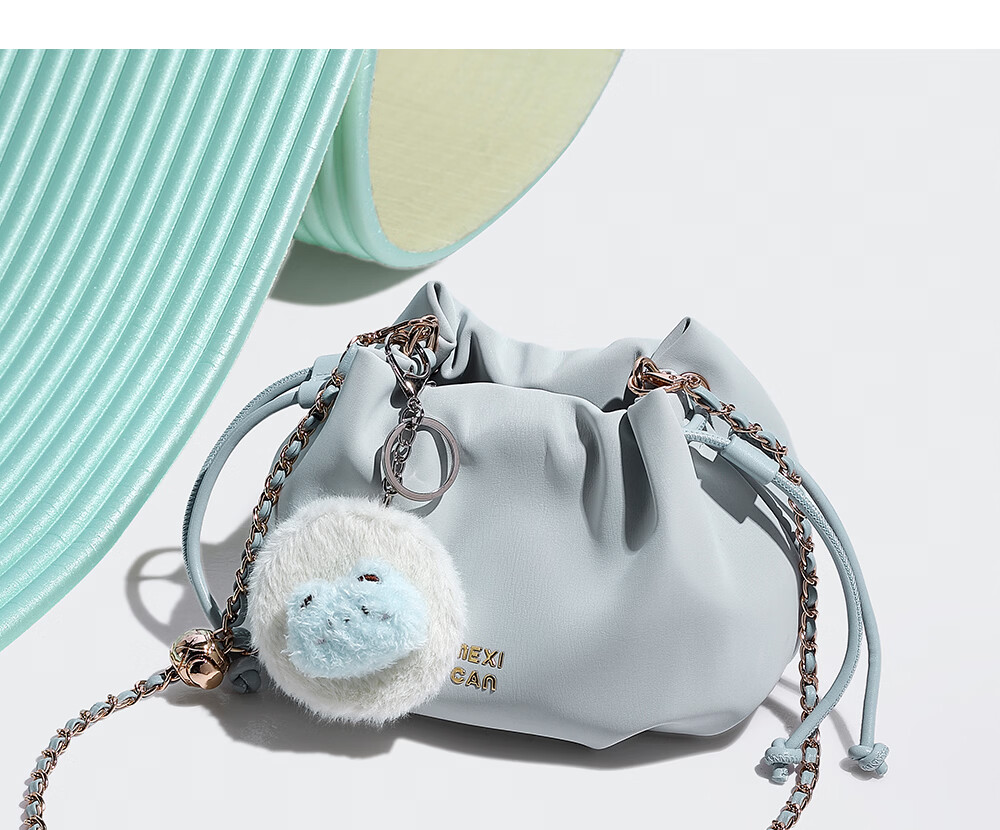 MEXICAN Handbag for Women, 2026 Light Luxury Shoulder Crossbody Bag, Bucket Cloud Bag, Valentine's Day Gift for Wife Or Girlfriend 25