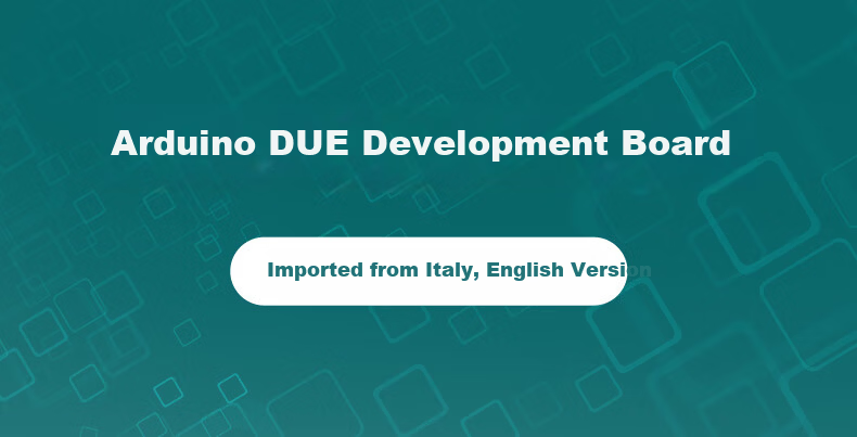 Arduino Due Original Italy Imported A000062 ATSAM3X8EA 32-bit Development Board 2