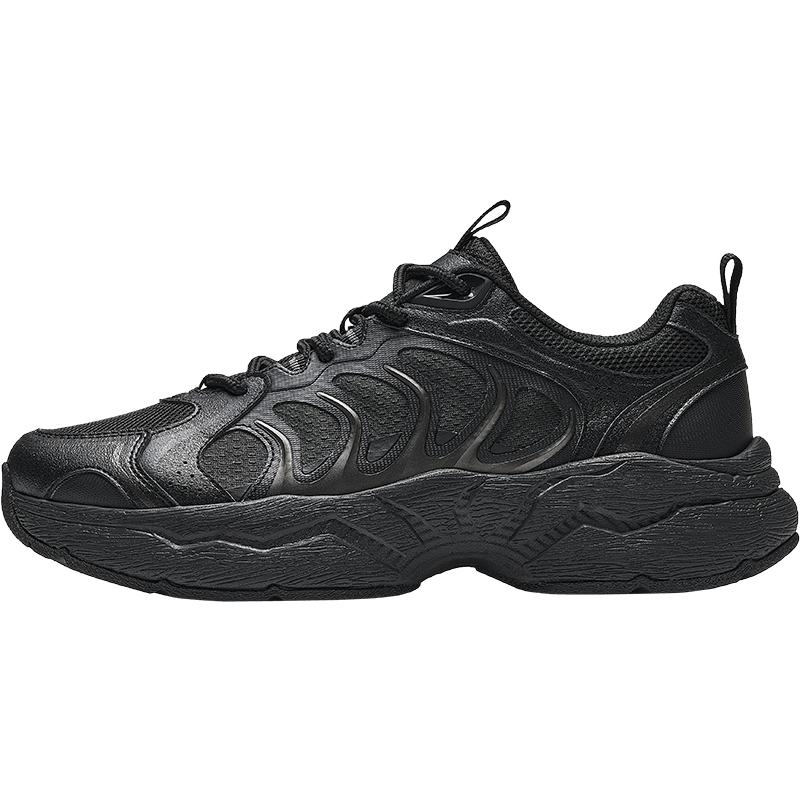 Anta Meteorite 4 Casual Shoes Thick Sole Lightweight Outdoor Summer Mesh Breathable Commuter Versatile Sports Dad Shoes for Men