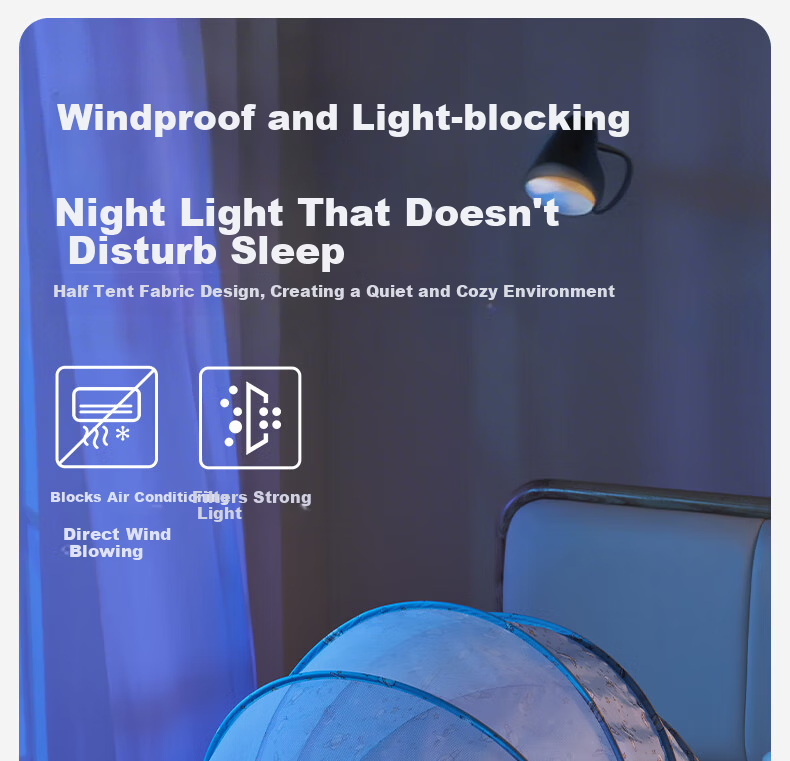 OUYUN Baby Mosquito Net Portable Foldable Newborn Anti-Mosquito Cover Mongolian Tent Baby Crib Mosquito Net Swan Planet Large Size 7