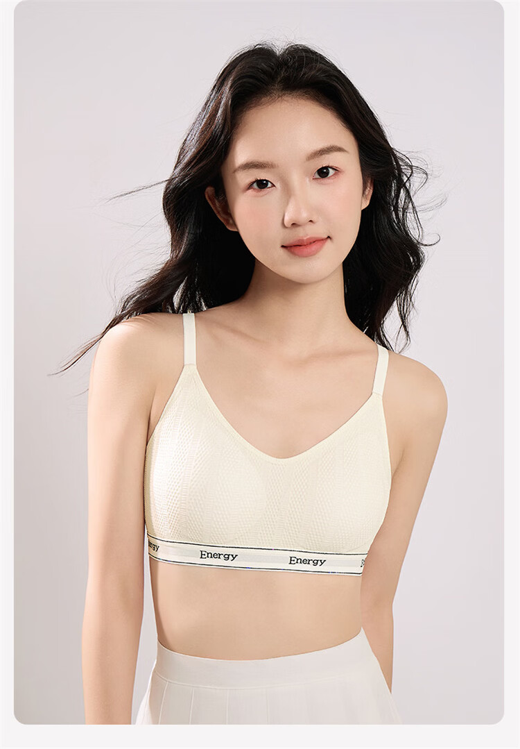 GUJIN Girls' Lightweight Breathable Bra for Early and Mid-Teen Development, Thin Summer Youth Underwear for Middle and High School Students 14