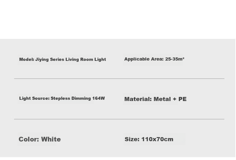 MICOE Purui Eye Protection LED Ceiling Light for Bedroom Study Children's Room Modern Zhongshan Lighting Full House Lighting with Installation Package 13
