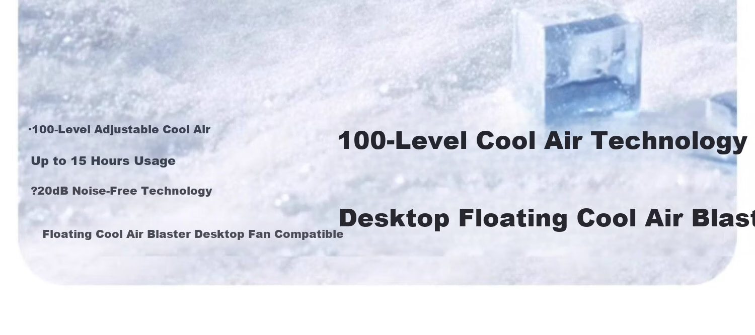 Ultra-Quiet Mini USB Desktop Fan for Office, Dormitory, Outdoor Camping - Portable Table Floating Air Cooler (Plug-in Black) 2