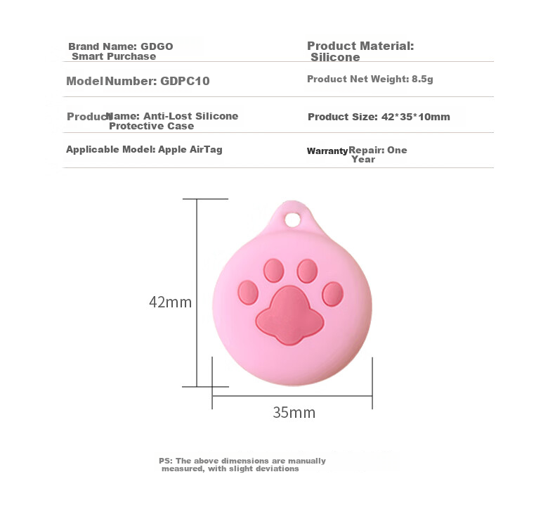GDGO Apple AirTag Locator Anti-Lost Hidden Tracker Baby Shoelace Children Elderly Smart Bluetooth Waterproof Backpack Tracker 14