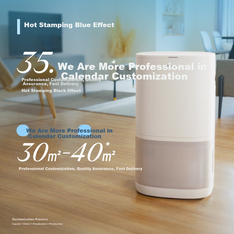 Blueair D26i Home Silent Dehumidifier and Air Purifier Combo for Damp Weather