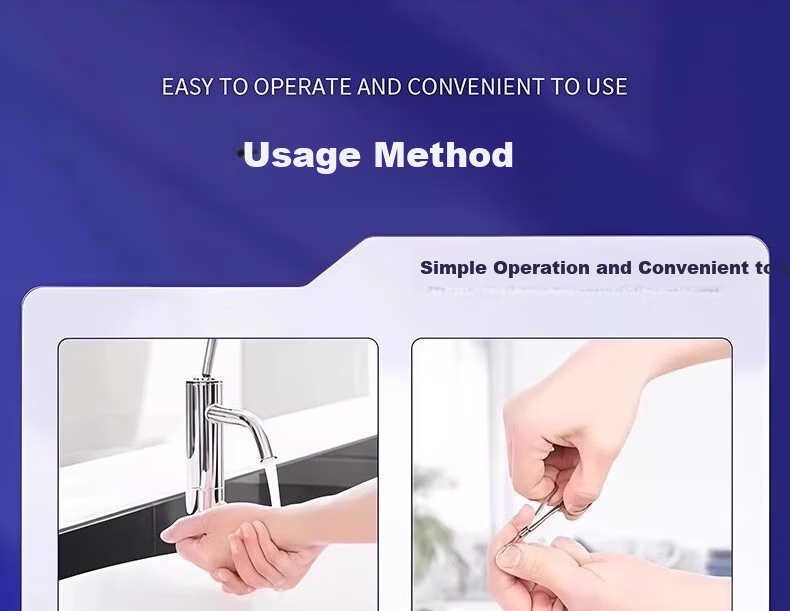 Mattetong Gray Toenail Phototherapy Lamp Smart Gray Toenail Laser Fungus Treatment Device Foot Nail Sterilization Lamp 13