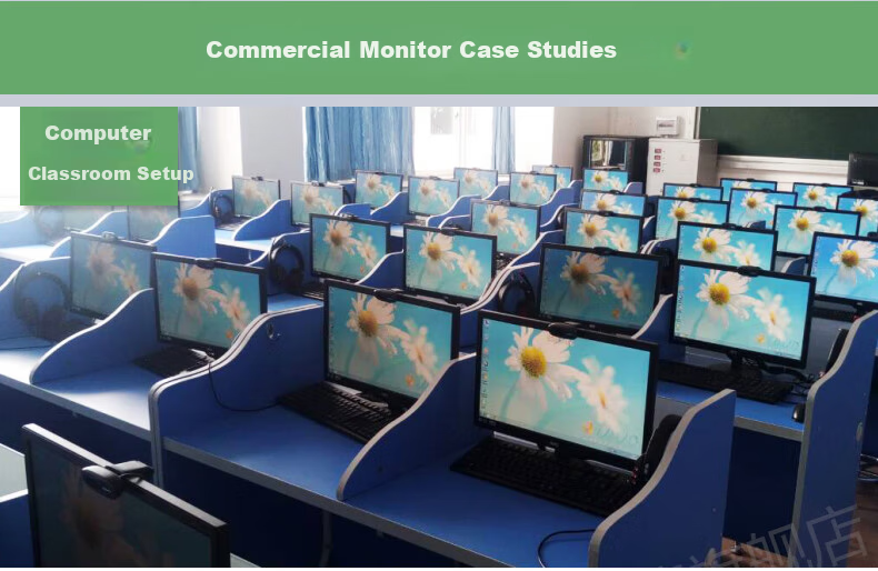 AOC Monitor 21.5 Inch VA Wide Viewing Angle 1080P Full HD HDR Mode Computer Display 22B3HM 9