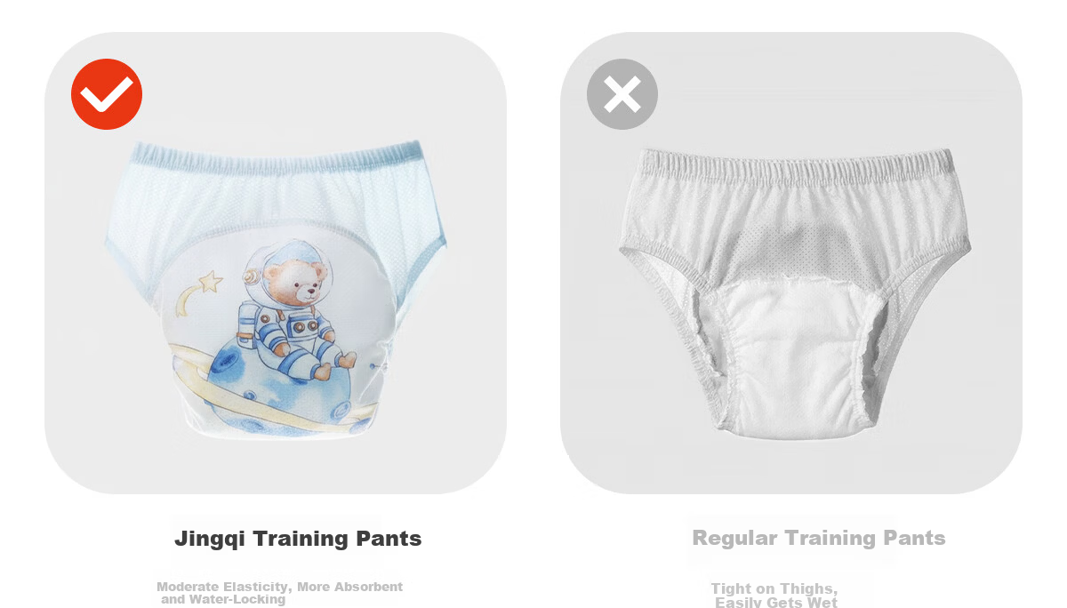 JOYNCLEON Baby Potty Training Pants Waterproof Breathable Washable 4-Pack Size 100 11