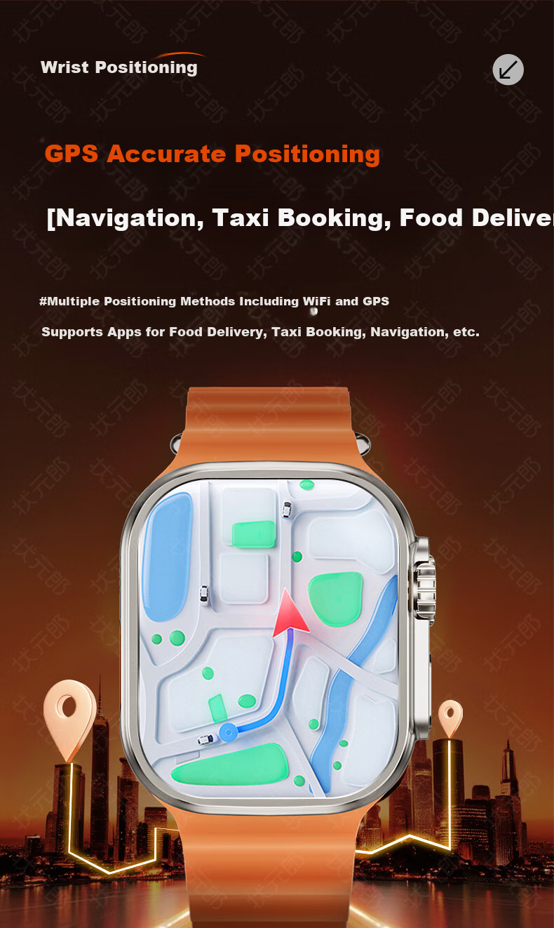 Dosmet Kids Smart Learning Phone Watch Student Teenager Middle High School 6-12 Years Old SIM Card Sports Watch 14