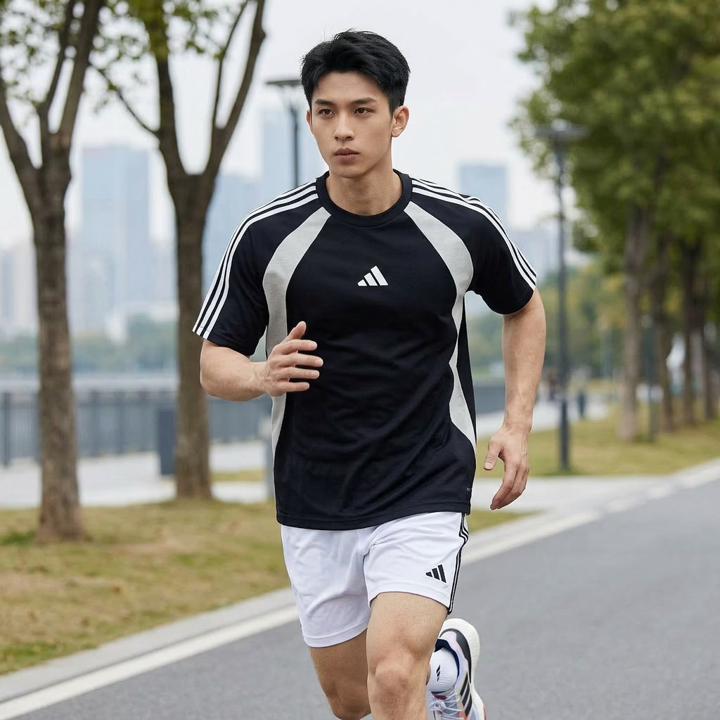 Adidas Men's Sports Style Series M 3S KT SS Tee Short Sleeve T-Shirt KX5205 White L 5