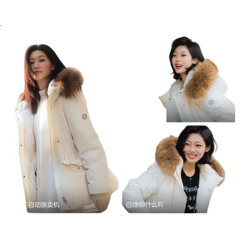 BOSIDENG Winter Goose Down High Fill Thickened Hooded Slim Jacket B250242214J Hot Sale Mall Same Style