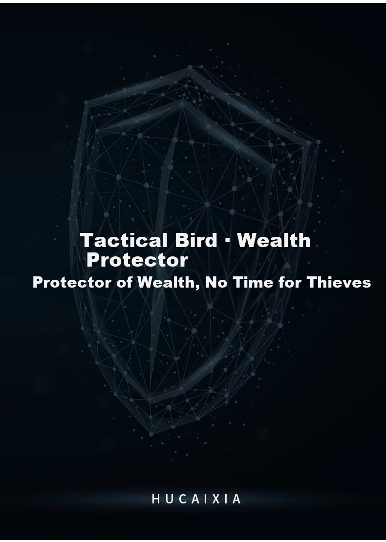 Tactical Bird Guardian RFID Anti-Theft Waist Bag Outdoor Phone Bag Travel Backpack Slim Invisible ID Key Holder 1