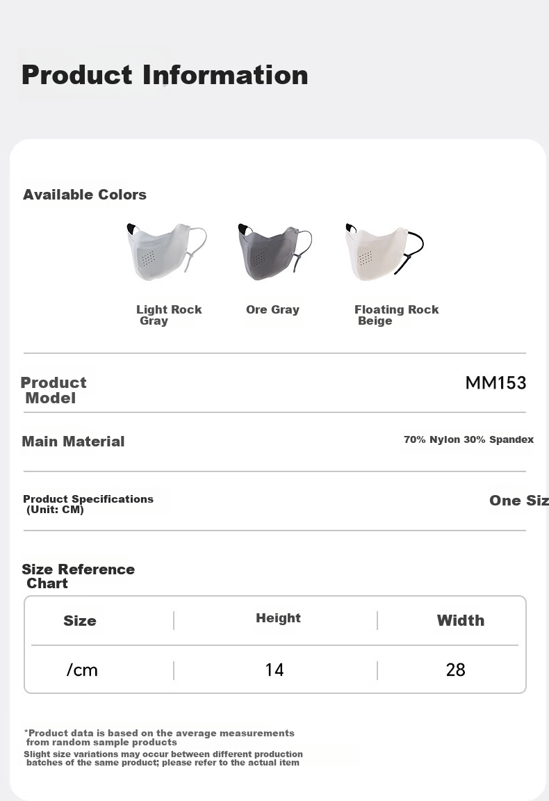 MISSION UV Ice Silk Sunscreen Mask for Women Summer UV Protection Sunshade Cycling Eye Protection Breathable 3D Full Face Sun Protection Mask 8